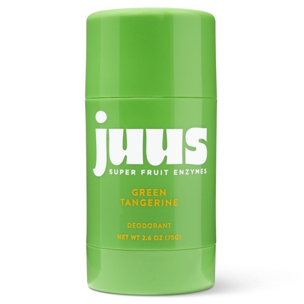 juus Super Fruit Enzymes Aluminum Free Deodorant - Green Tangerine